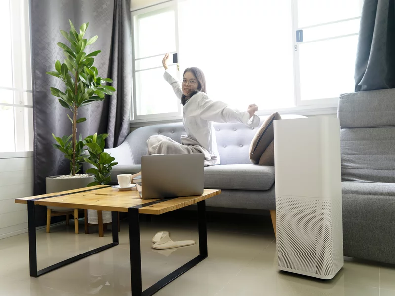 IAQ System Installation Process